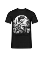 Stuff-Box Rock Skull Shirt schwarz Männer L