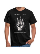 Stuff-Box Good Luck Shirt schwarz Männer 1
