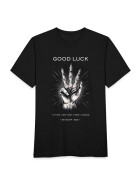 Stuff-Box Good Luck Shirt schwarz Männer