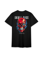 Stuff-Box Skull Face Two Shirt schwarz Männer 22