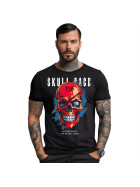Stuff-Box Skull Face Two Shirt schwarz Männer 33