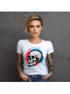 Stuff-Box Kill your Style Frauen Rundhals Shirt weiß 1