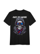 Stuff-Box Fuck the Haters Shirt schwarz Männer XL