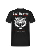 Stuff-Box Bad Habits Shirt schwarz Männer