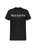 Stuff Box Bad Habits Shirt Black Men