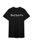 Stuff-Box Bad Habits Shirt schwarz Männer 33