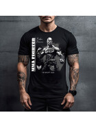Stuff-Box MMA Fighter Shirt schwarz Männer 1