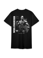 Stuff-Box MMA Fighter Shirt schwarz Männer