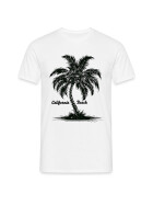 Stuff-Box California Beach Shirt weiß Männer