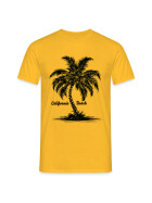 Stuff-Box California Beach Shirt gelb Männer 22