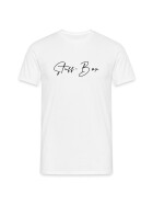 Stuff-Box Pelikan Shirt weiß Männer XL
