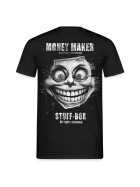 Stuff Box Money Maker Shirt Black Men L