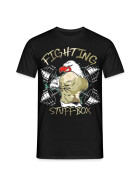 Stuff-Box Fighting Shirt schwarz Männer 22