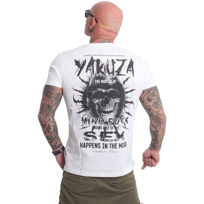 Yakuza Herren Shirt Mind weiß 22005 1