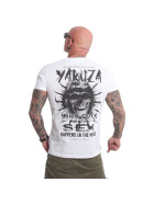 Yakuza Herren Shirt Mind weiß 22005 11