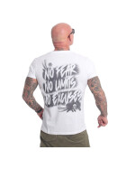 Yakuza No Limits Männer T-Shirt weiß 22003 4XL