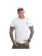 Yakuza No Limits Männer T-Shirt weiß 22003 4XL
