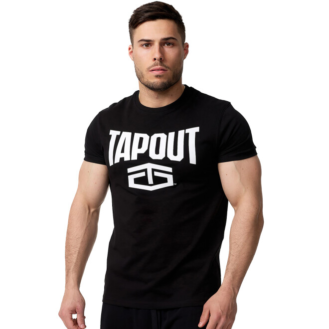 Tapout Shirt Active Basic schwarz 940001 1