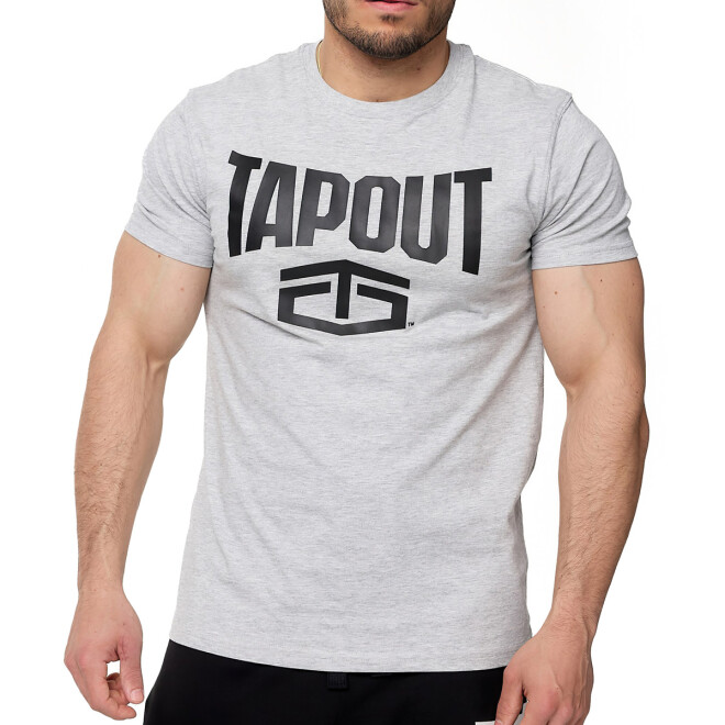 Tapout Shirt Active Basic grau 940001 1