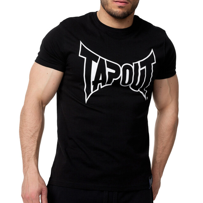 Tapout Männer Shirt Lifestyle schwarz 940005 1