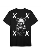 Stuff-Box Bear Fight Shirt schwarz Männer 33