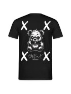 Stuff-Box Bear Fight Shirt schwarz Männer