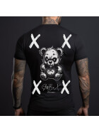 Stuff-Box Bear Fight Shirt schwarz Männer 1