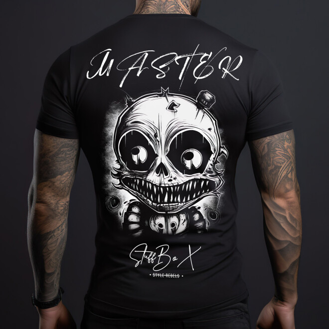 Stuff-Box Master Shirt schwarz Männer 1