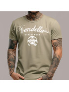 Vendetta Inc. Shirt Logo Patch 1182 khaki 22