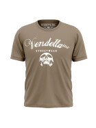 Vendetta Inc. Shirt Logo Patch 1182 khaki 3