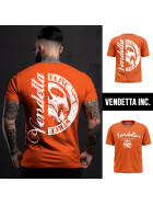 Vendetta Inc. Shirt Logo Patch 1182 orange 1