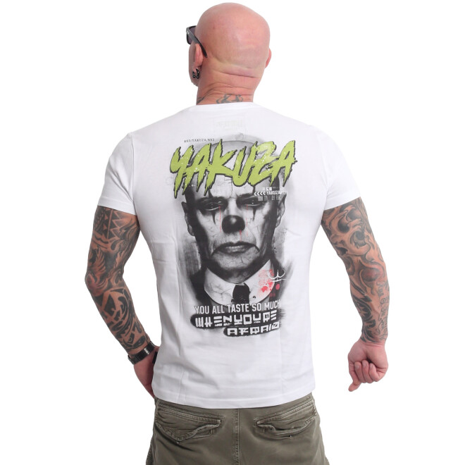 Yakuza T-Shirt UR Afraid weiß 21029 11