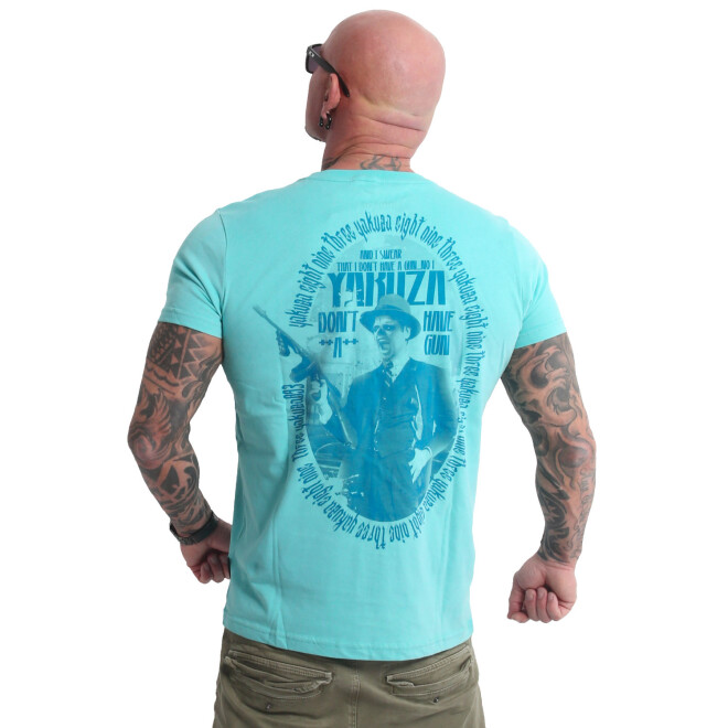 Yakuza Shirt No Gun 21033 Turquoise 11
