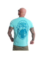 Yakuza Shirt No Gun 21033 Turquoise 1