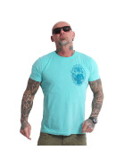 Yakuza Shirt No Gun 21033 Turquoise 2