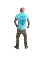 Yakuza Shirt No Gun 21033 Turquoise 4XL
