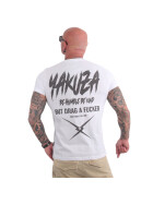 Yakuza Shirt Drag Skull weiß 21026 22