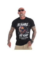 Yakuza Shirt Drag Skull schwarz 21026 1