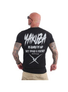 Yakuza Shirt Drag Skull schwarz 21026 2