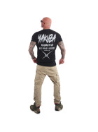 Yakuza Men Shirt Drag 21026 black