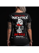 Vendetta Inc. Damen Shirt Duck Face schwarz 11