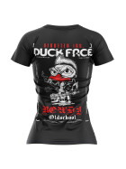 Vendetta Inc. Damen Shirt Duck Face schwarz 22