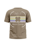 Stuff-Box Block Color Männer Shirt khaki  1