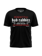 Vendetta Inc. Shirt Bad Rabbits schwarz 1212