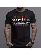 Vendetta Inc. Shirt Bad Rabbits schwarz 1212 2