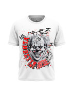 Vendetta Inc. Shirt Crazy Clown weiß VD-1279 2