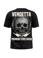 Vendetta Inc. Shirt Streetwear black VD-1001 M