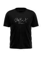 Stuff-Box Fruit Star Männer Shirt schwarz