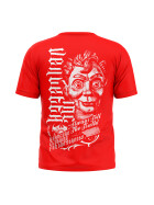 Vendetta Inc. Shirt Dxxx Face rot VD-1216 3XL