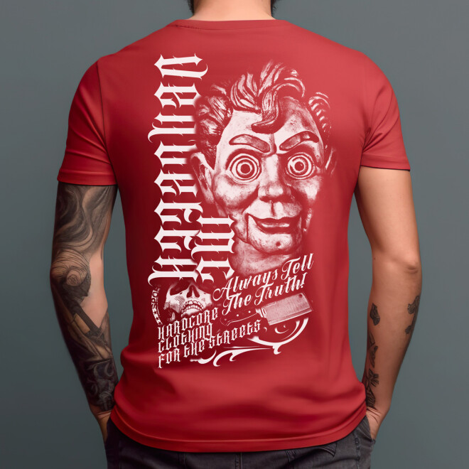 Vendetta Inc. Shirt Dxxx Face rot VD-1216 11